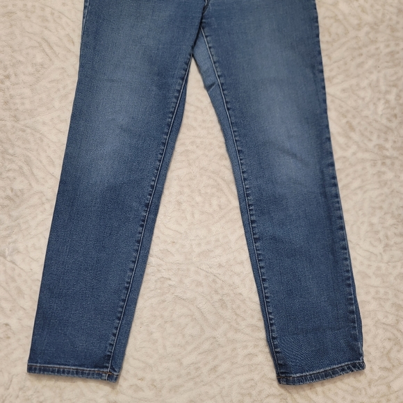 Everlane High-Rise Slim Straight Cigarette Jeans Size 28R Women's  Light Wash - Picture 3 of 14